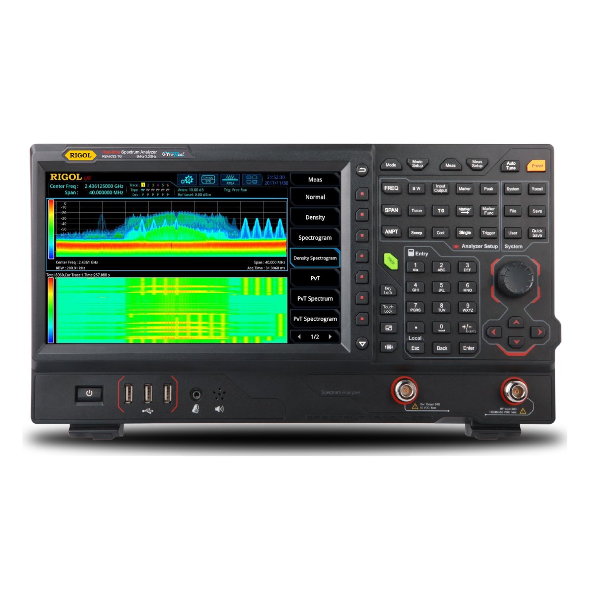 RSA5032-TG即時頻譜分析儀
