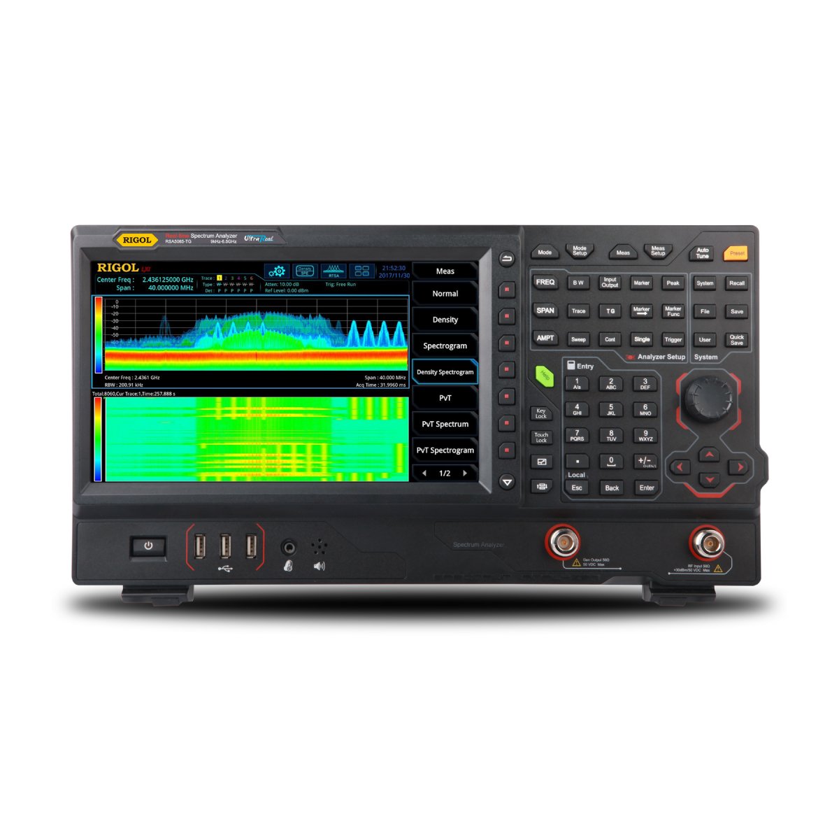 RSA5065-TG即時頻譜分析儀