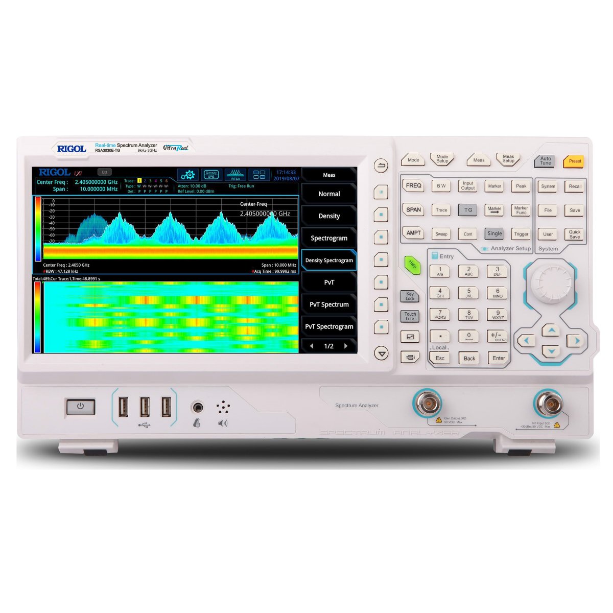 RSA3030E即時頻譜分析儀