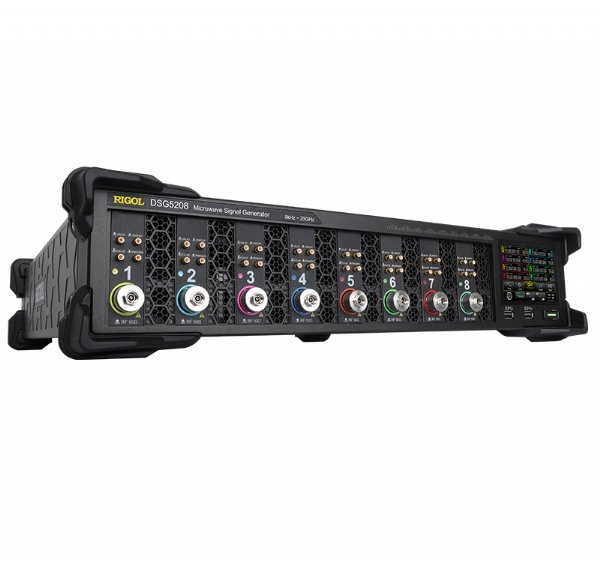 DSG512X系列12GHz多通道射頻訊號產生器